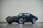 Chevrolet Corvette Stingray L36 427 Coupe 1969 года